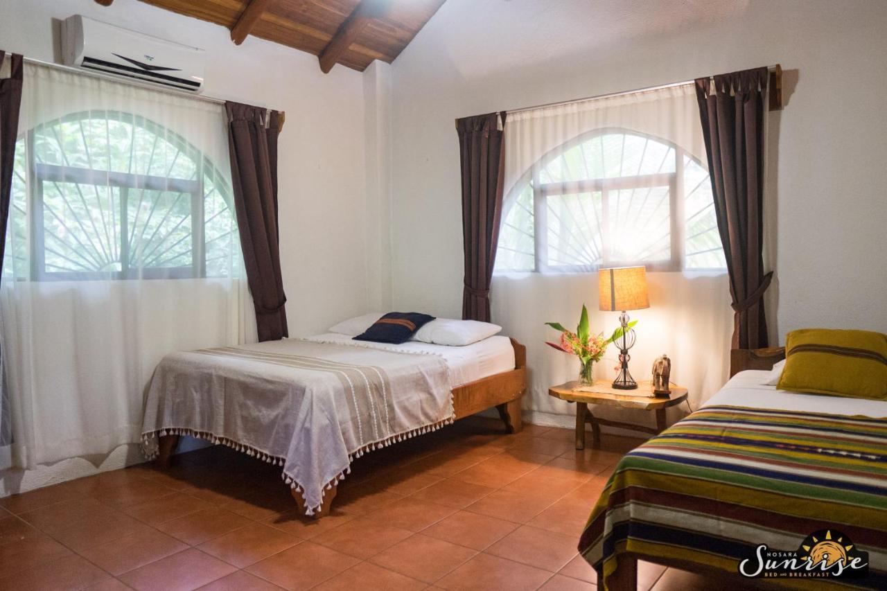 Nosara Sunrise Bed And Breakfast Room photo