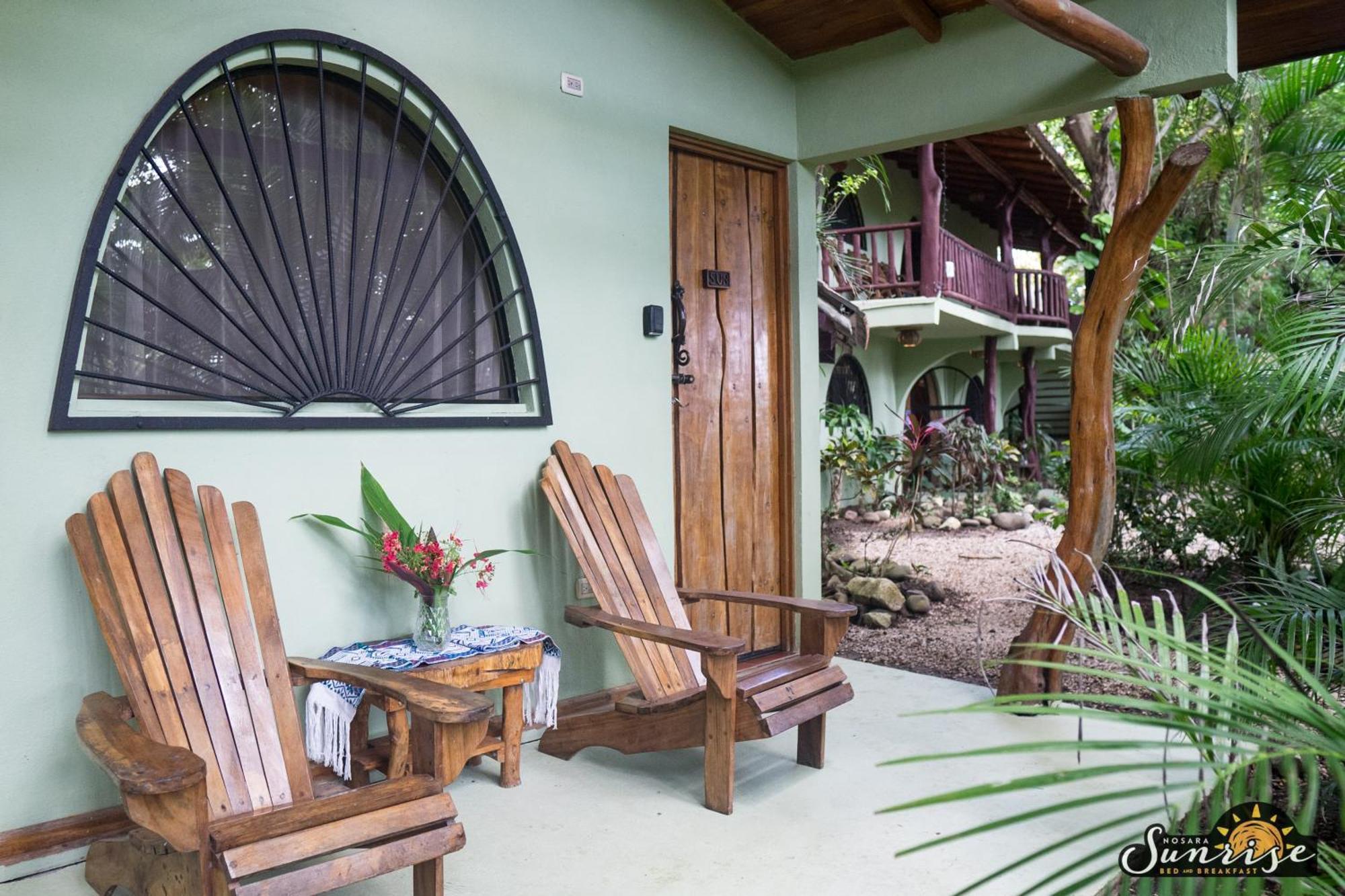 Nosara Sunrise Bed And Breakfast Room photo